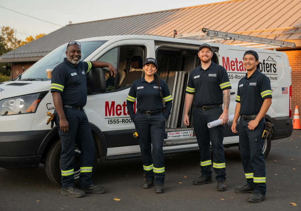 Metal Roofing Installation company in Avery, CA