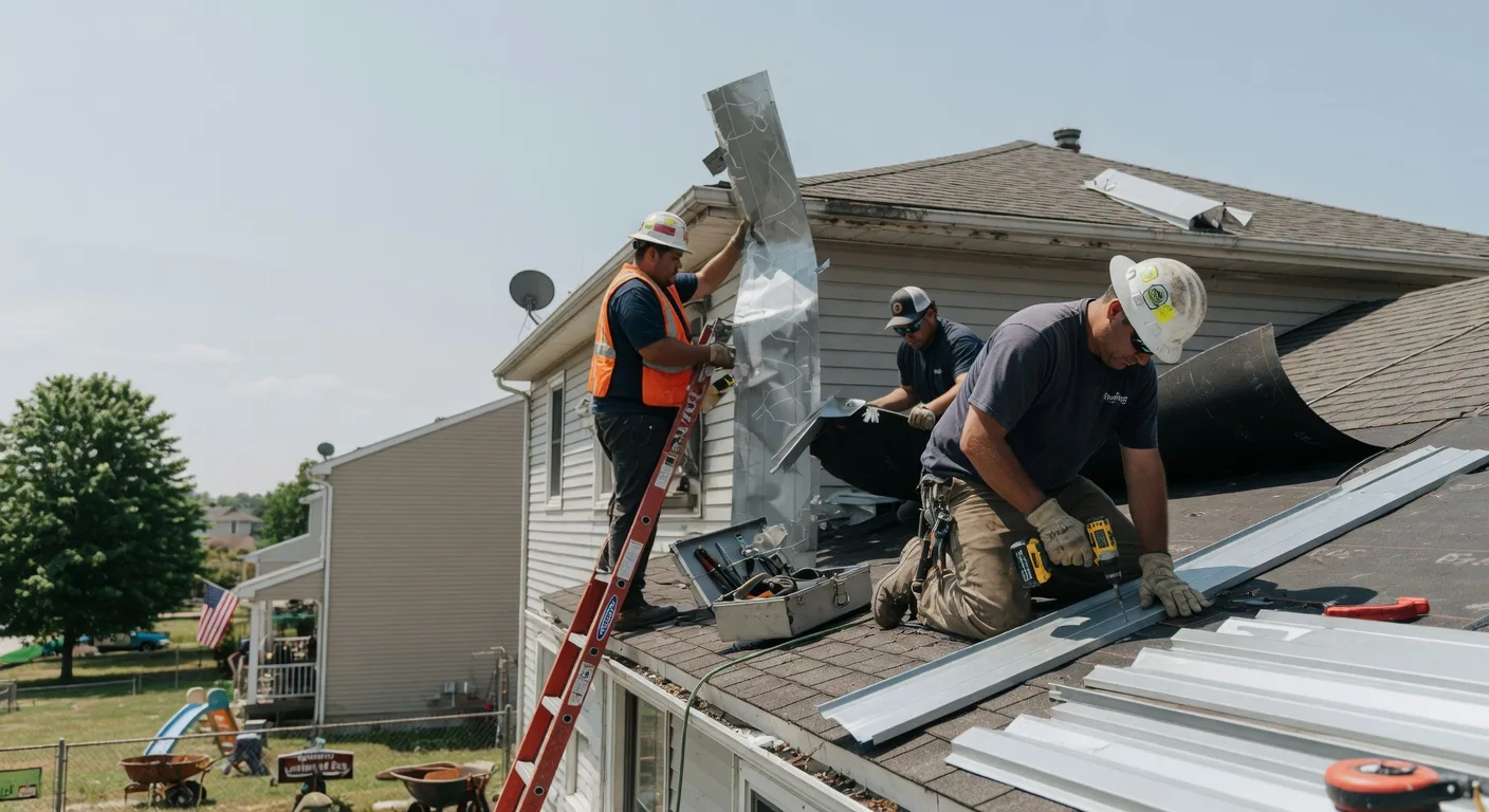 Metal Roofing Installation in Avery, CA near me